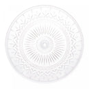 Prato para Bolo de Cristal com Pé Lys 32x11cm
