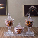 Travessa de Cristal Dragon 34x15x2,5cm