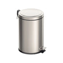 Lixeira com Pedal Inox 20L