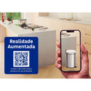 Lixeira com Pedal Inox 20L