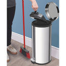 Lixeira com Pedal Inox 30L