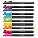 Caneta Hidrográfica Supersoft Brush com 10 cores