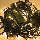 Pisca Decorativo 200 Leds Branco Quente 14m