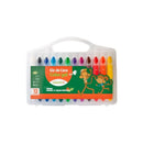 Giz de Cera Color Gel 12 Cores