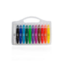 Giz de Cera Color Gel 12 Cores