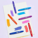 Giz de Cera Color Gel 12 Cores