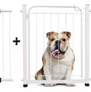 Portão para Pet com Prolongador Branco