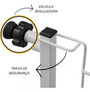 Portão para Pet com Prolongador Branco