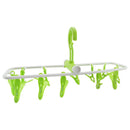 Varal 12 Prendedores Plástico 36,5x10cm