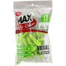 Varal 12 Prendedores Plástico 36,5x10cm