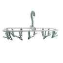 Varal 12 Prendedores Plástico 36,5x10cm