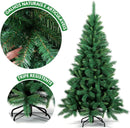 Árvore de Natal Premium 750 Galhos Verde 1,8m