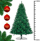 Árvore de Natal Premium 380 Galhos Verde 1,5m