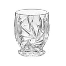 Porta Talher de Cristal Prima 10,5x13cm