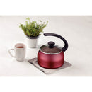 Chaleira Alumínio 1,9L Vermelha