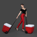 Caixa Térmica 42L Vermelha