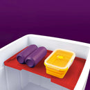 Caixa Térmica 75L Vermelha