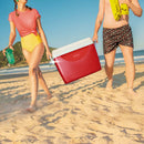 Caixa Térmica 75L Vermelha