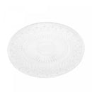 Prato de Cristal para Servir Lys 32cm