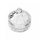 Potiche Decorativo de Cristal Louise 11x11cm