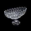 Centro de Mesa de Cristal com Pé Angel 29x13x20cm