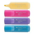 Marca Texto Textliner 46 Tons Pastel com 4 cores