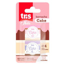 Borracha Cake com Cheirinho 2 Unidades