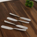 Conjunto 4 Espátulas de Aço Inox