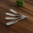 Conjunto 4 Espátulas de Aço Inox