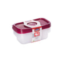 Conjunto 4 Potes Pop Retangular 520ml