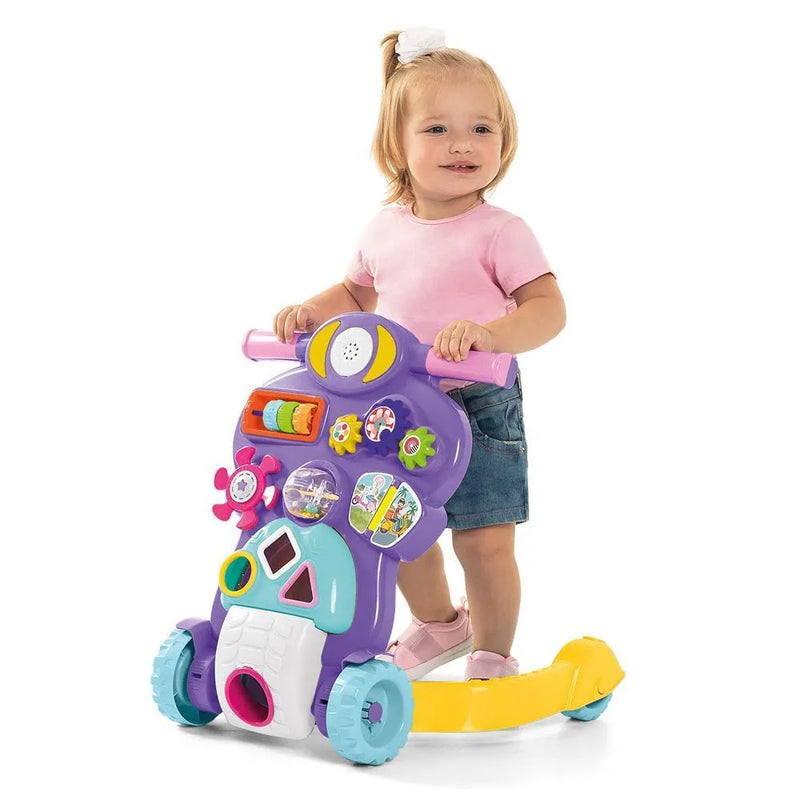 Bebê Piloto Rosa