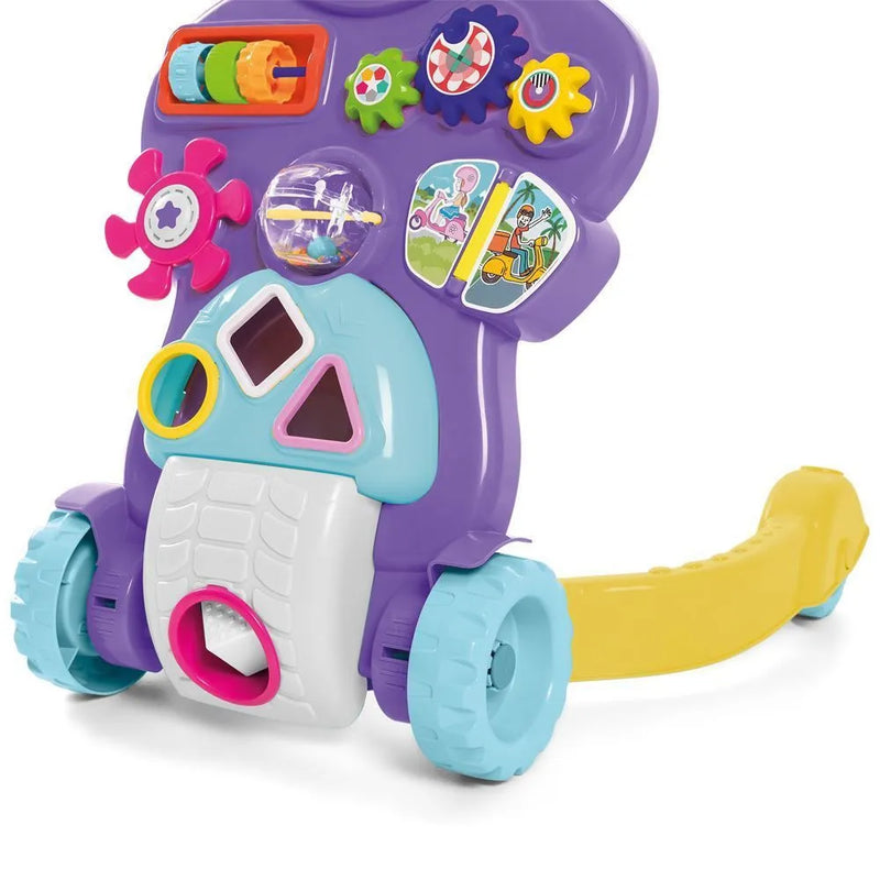 Bebê Piloto Rosa