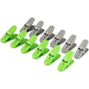 Kit 12 Prendedores De Roupa Plástico 6,4 x 1,8 cm