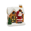 Casa Natalina em Resina com Led