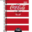 Caderno Espiral CD Coca-Cola 1 Matéria
