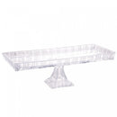 Travessa com Pé Dragon 34x15x10,5cm