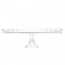 Travessa com Pé Dragon 34x15x10,5cm