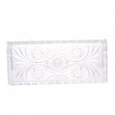 Travessa com Pé Dragon 34x15x10,5cm