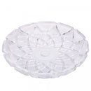 Prato de Cristal Deli Diamond 18,5cm x 2,5cm