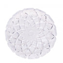 Prato de Cristal Deli Diamond 18,5cm x 2,5cm