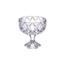 Centro de Mesa com Pé Deli Diamond 18x18cm