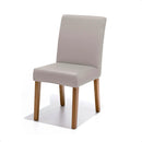 Capa para Cadeira Malha Lisa Areia