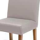 Capa para Cadeira Malha Lisa Areia