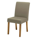 Capa para Cadeira Malha Lisa Taupe