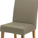 Capa para Cadeira Malha Lisa Taupe