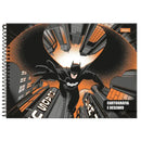 Caderno Cartografia Batman 80 Folhas