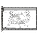 Caderno Cartografia Batman 80 Folhas