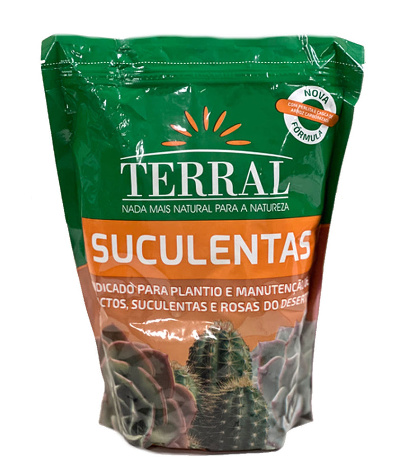 Terral Suculentas Tradicional 1Kg 1,5 Litros