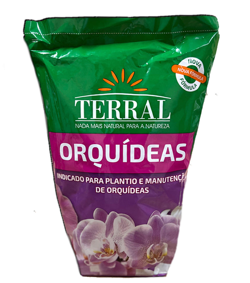 Terral para Orquídeas 500ml