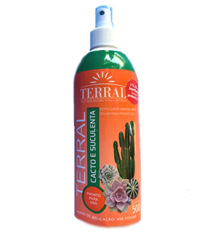 Terral para Cactos e Suculentas 500ml